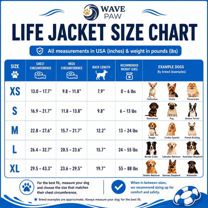 WavePaw™Life Jacket